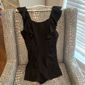 Black romper